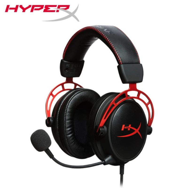 Esports Gaming Mobile - HyperxクラウドAlphaゲーミングヘッドセット,マイク付き,e-sportヘッドセット,限定版,中古,PC, PS4, Xbox,モバイル