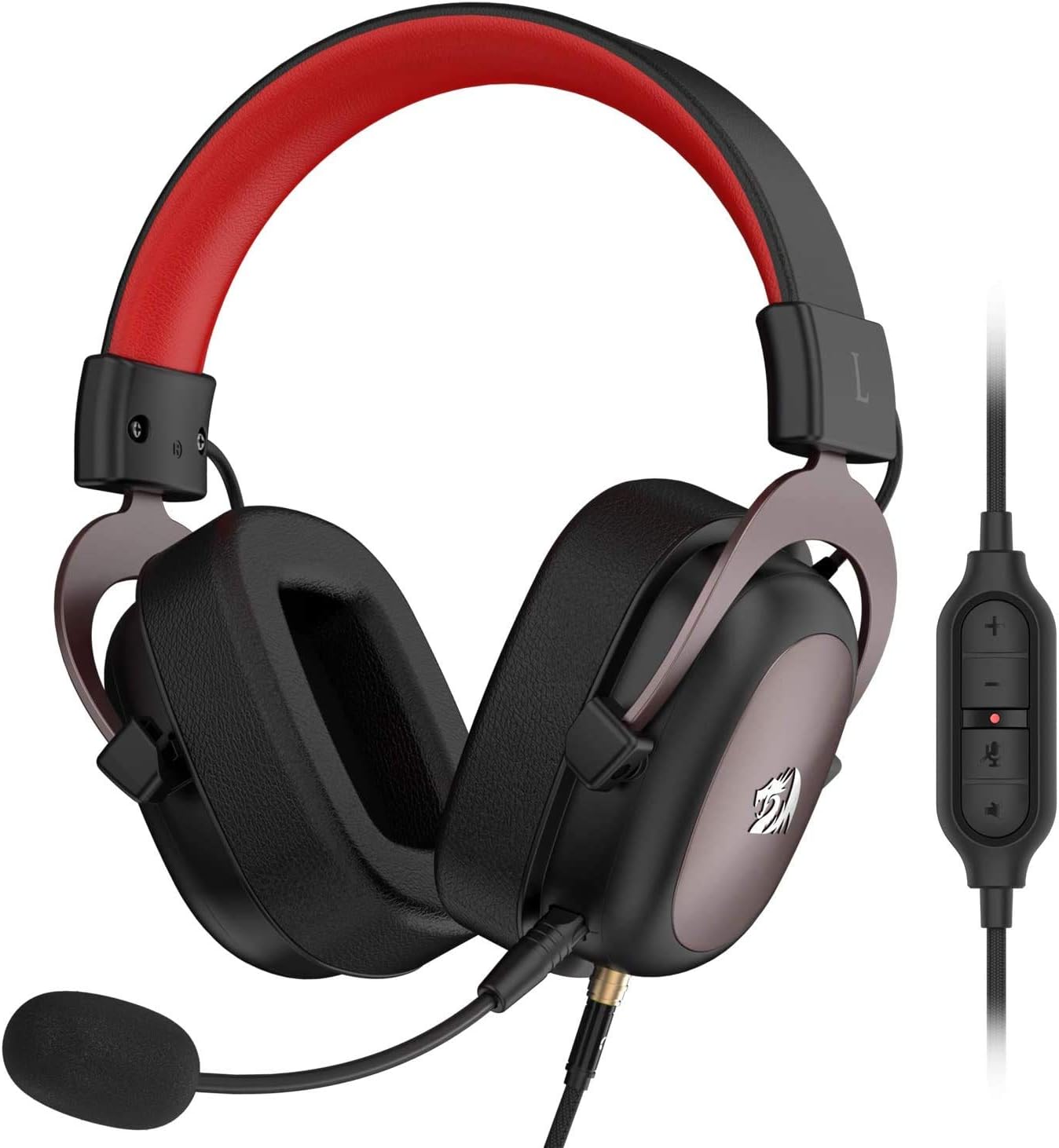 Gaming Headset 7.1 - Redragon H510 Zeus 有線ゲーミング ヘッドセット -