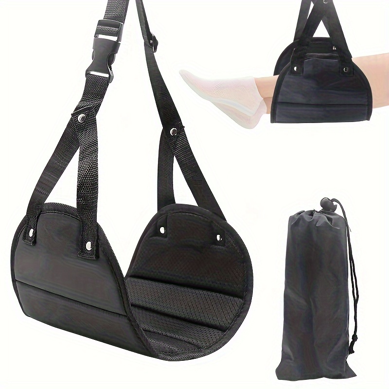 オフィス用フットレスト、デスク下フットレスト、旅行用休憩ハン - Footrest Under Desk のレビューと価格