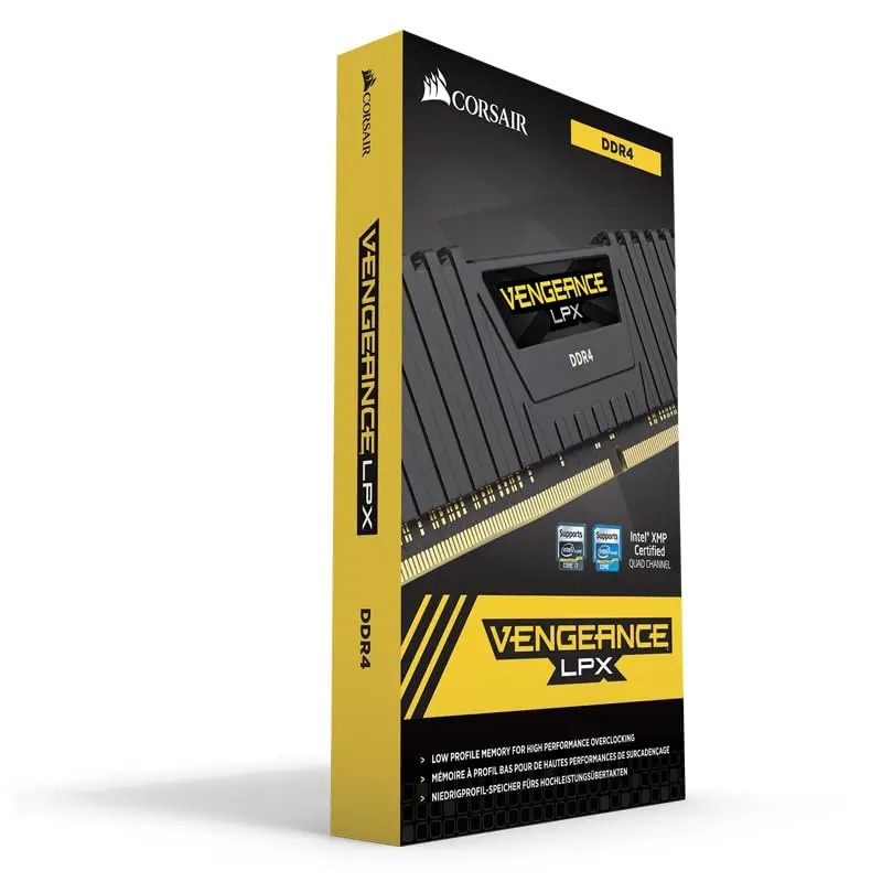 コルセア DDR4 RAM デスクトップメモリ​​ Veng - Corsair Ram Vengeance 16Gb のレビューと価格
