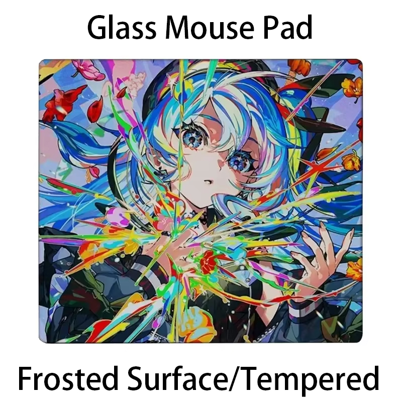 Hear Girl ガラスマウスパッド ソラ ゲームマウスパ - Esports Gaming Table のレビューと価格