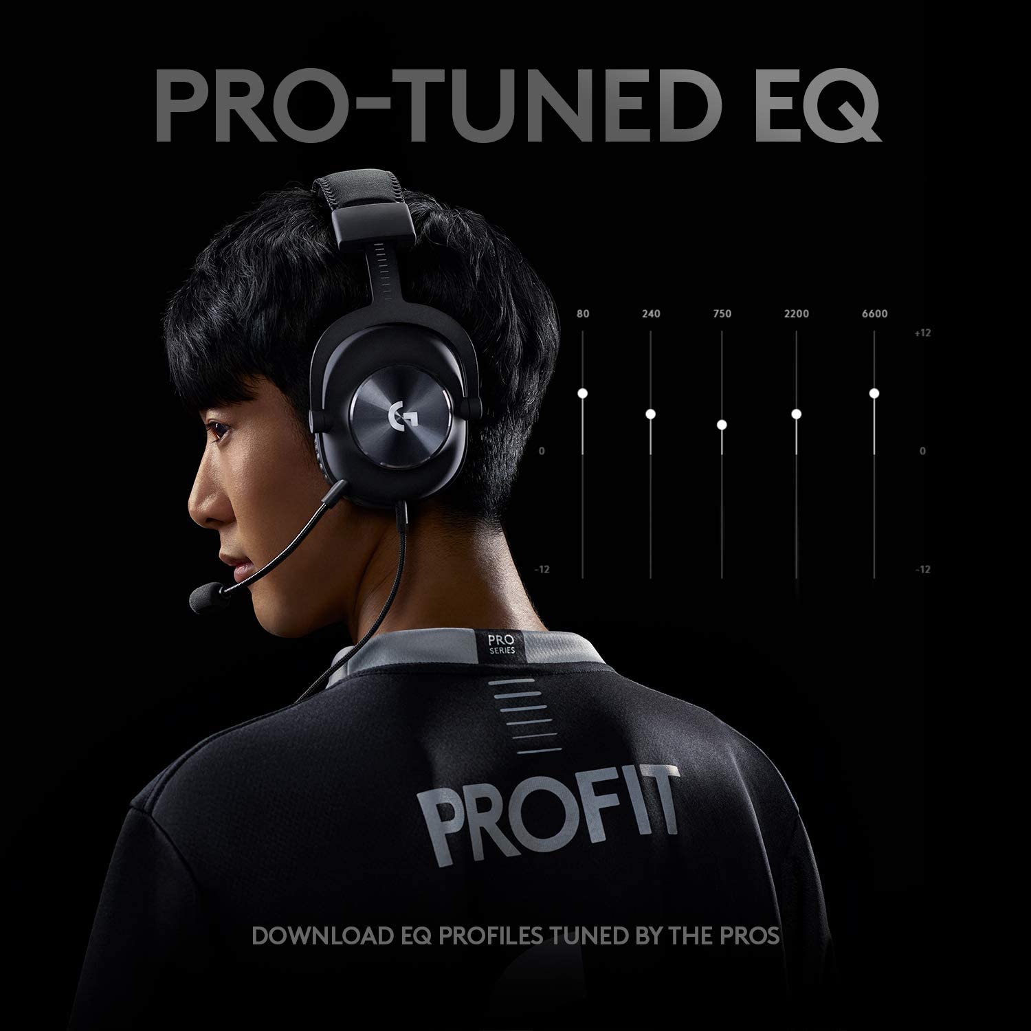 ロジクール G PRO X ゲーミングヘッドセット マイク付 - Gaming Headset 7.1 のレビューと価格