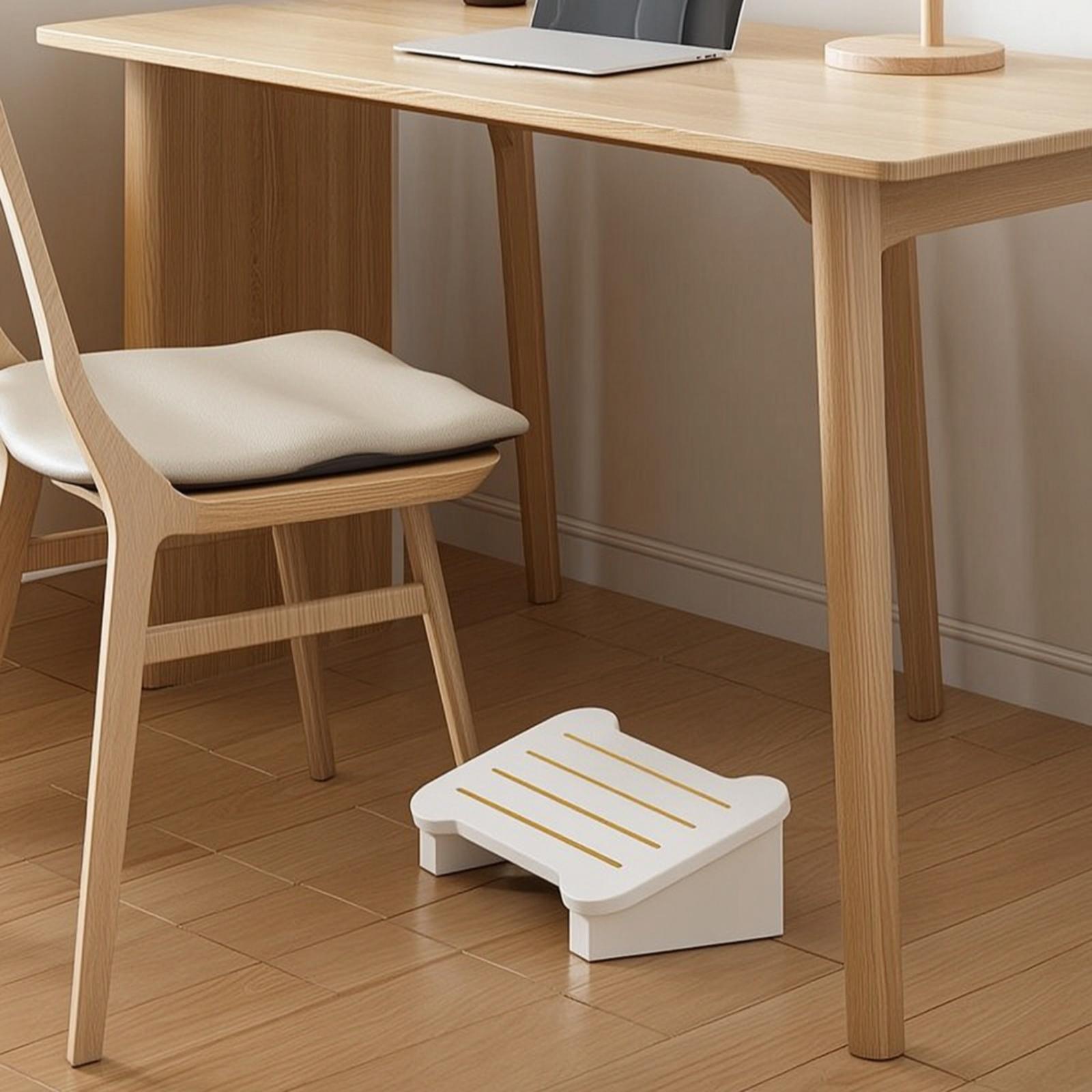 デスク下用フットレストスツール、頑丈なデスク下フットレスト、 - Footrest Under Desk のレビューと価格