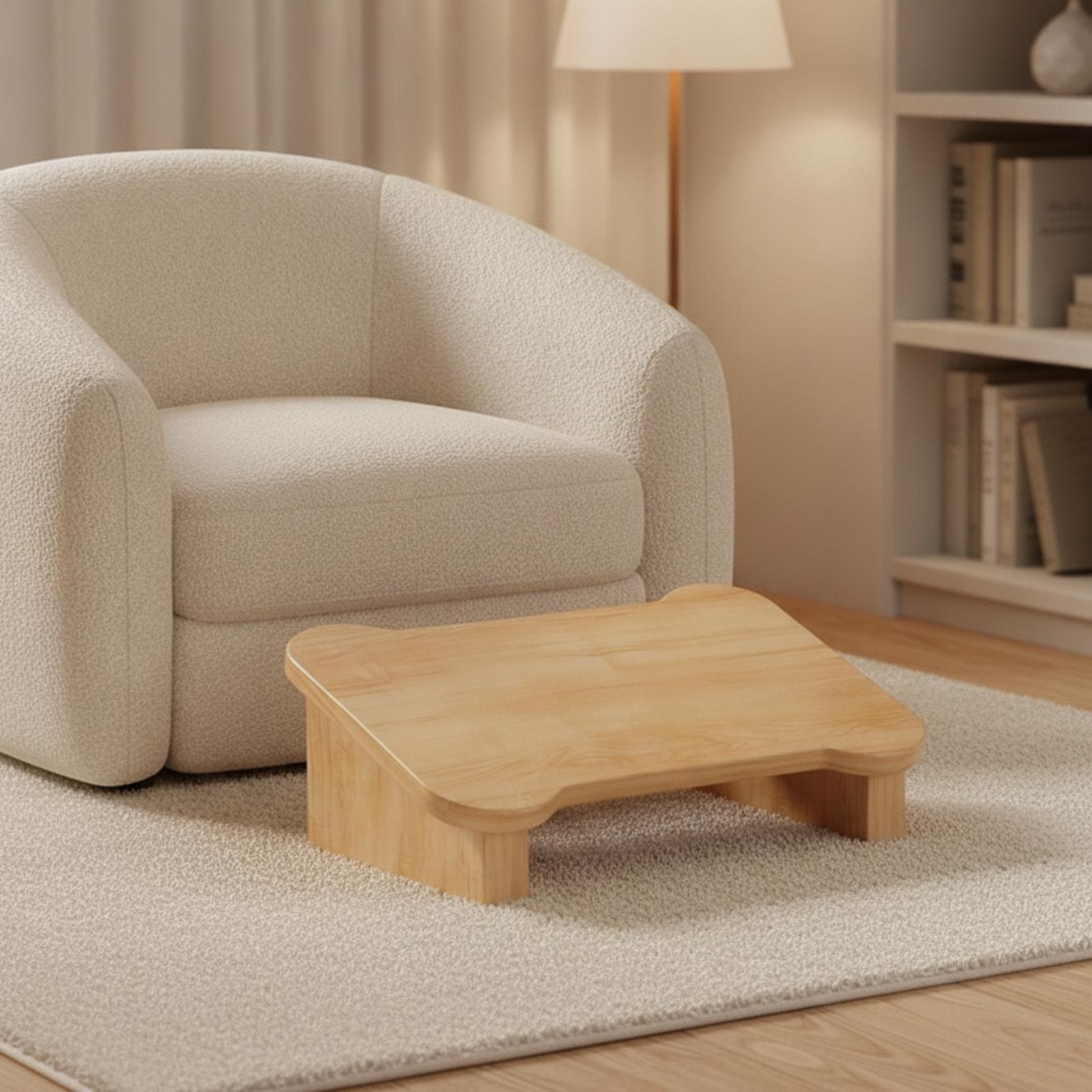 デスク下用フットレストスツール、頑丈なデスク下フットレスト、 - Footrest Under Desk のレビューと価格