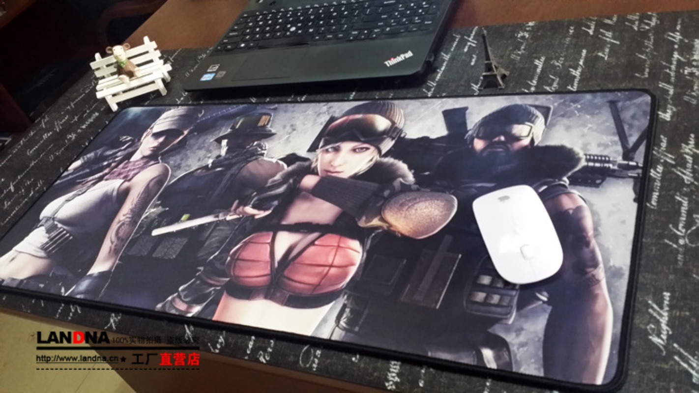 特大サイズのゴム製マウスパッド、お好みの画像やロゴをカスタム - Esports Gaming Table のレビューと価格