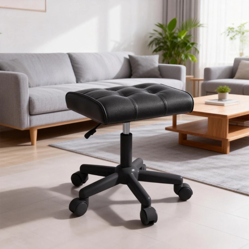高さ調節可能なオフィスチェア用フットレスト、デスク下に置ける - Footrest Under Desk のレビューと価格