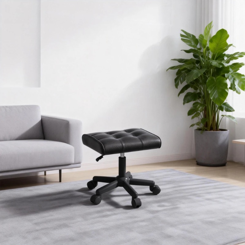 高さ調節可能なオフィスチェア用フットレスト、デスク下に置ける - Footrest Under Desk のレビューと価格