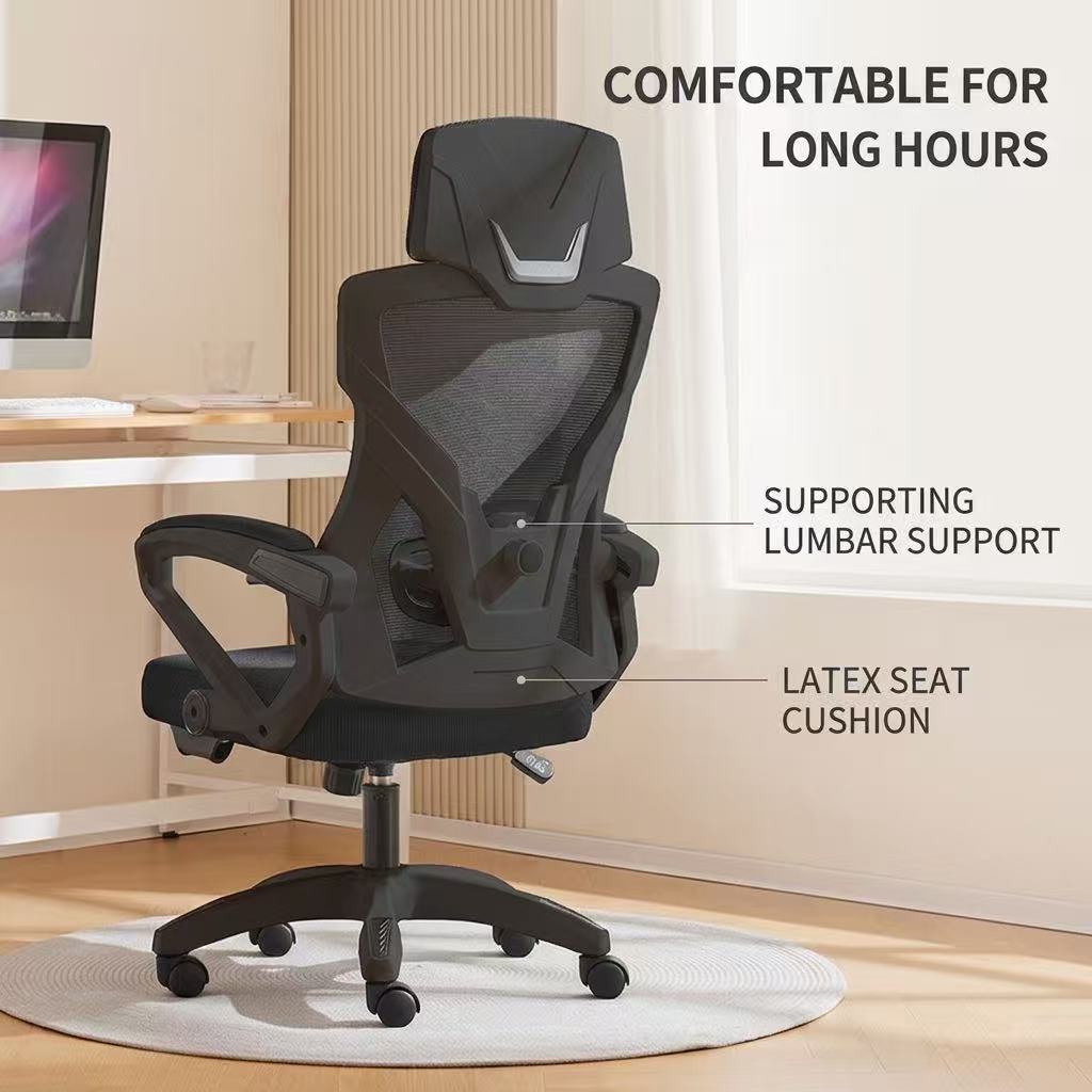 人間工学に基づいたゲーミングオフィスチェア、フットレスト付き - Footrest Under Desk のレビューと価格