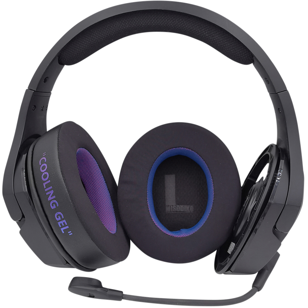 Misodikoヘッドバンド/アップグレードされたイヤーパッ - Gaming Headset 7.1 のレビューと価格