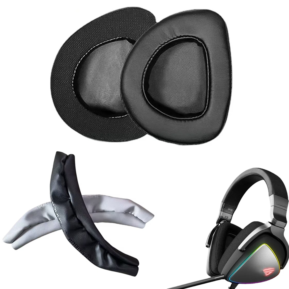 ASUS ROG デルタ/プリズムゲーミングヘッドセット用ヘ - Gaming Headset 7.1 のレビューと価格