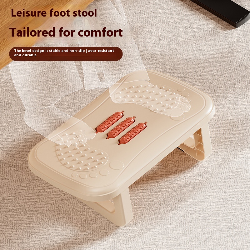 スケールビアード デスク下フットレスト、人間工学に基づいたフ - Footrest Under Desk のレビューと価格