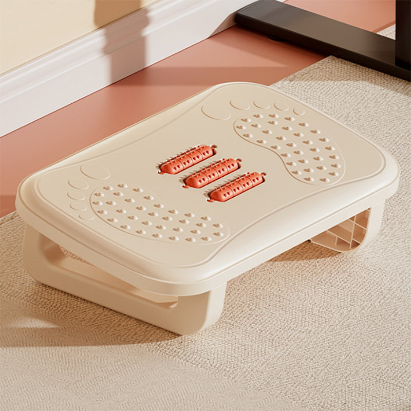 スケールビアード デスク下フットレスト、人間工学に基づいたフ - Footrest Under Desk のレビューと価格