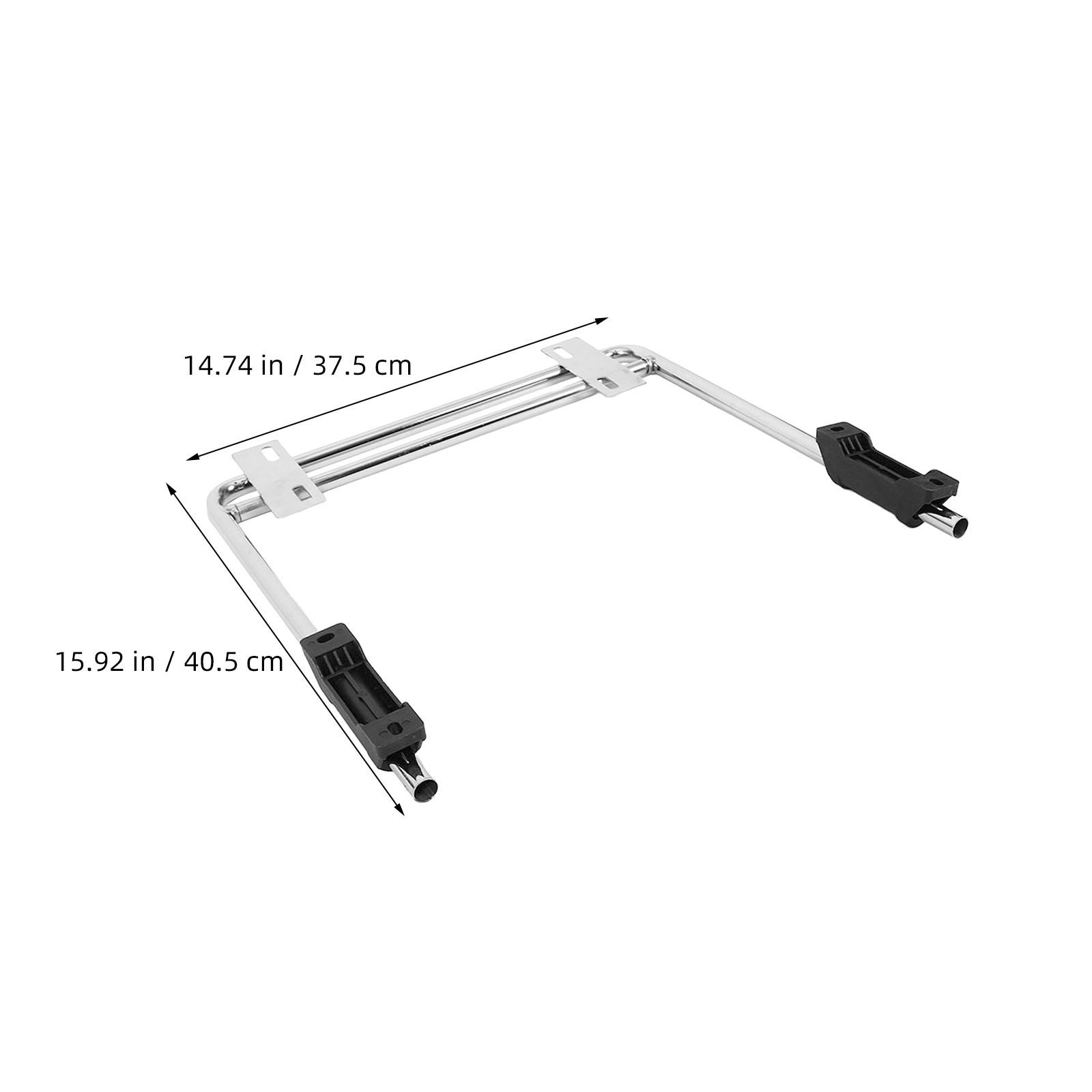2個セット 調節可能な伸縮式フットレスト チェアアタッチメン - Footrest Under Desk のレビューと価格