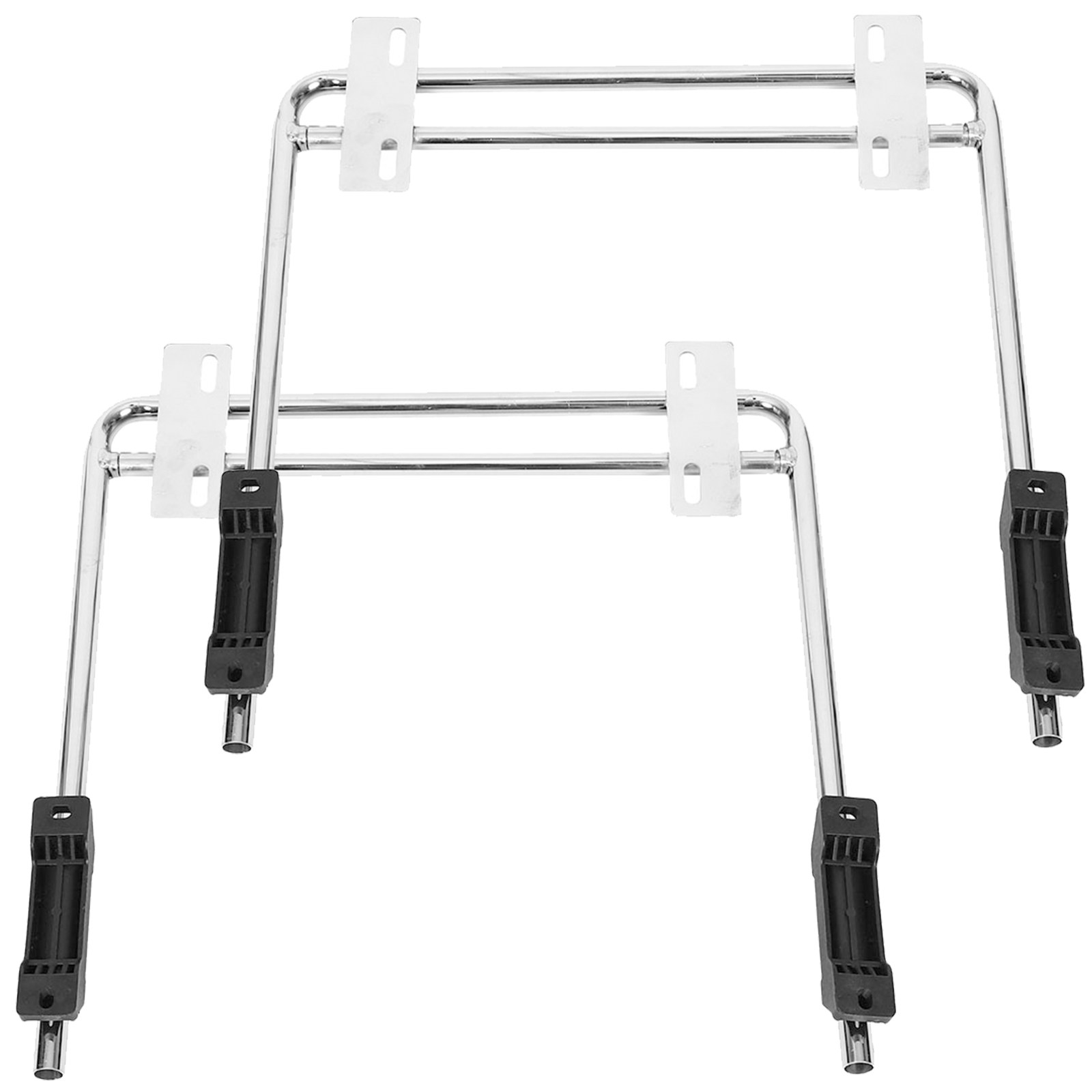2個セット 調節可能な伸縮式フットレスト チェアアタッチメン - Footrest Under Desk のレビューと価格