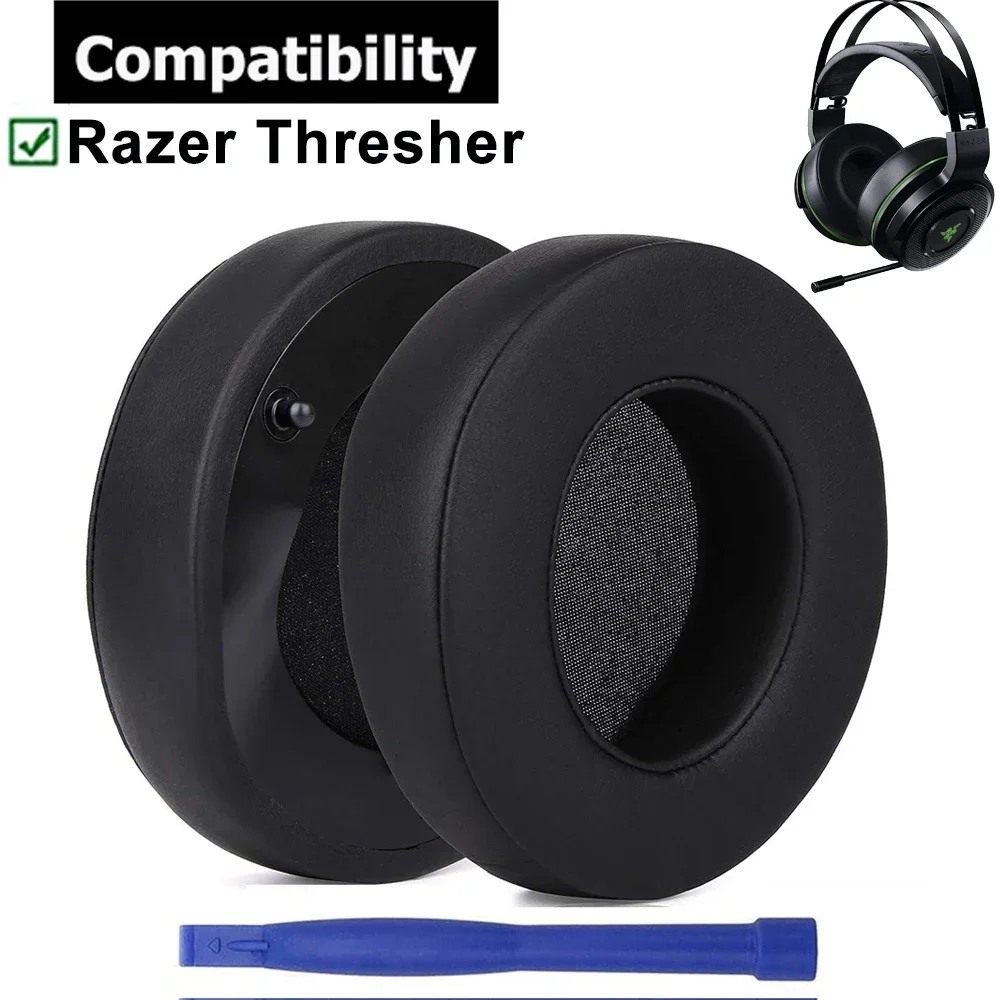 1 ペア交換用イヤーパッドイヤーパッドクッション Razer - Gaming Headset 7.1 のレビューと価格
