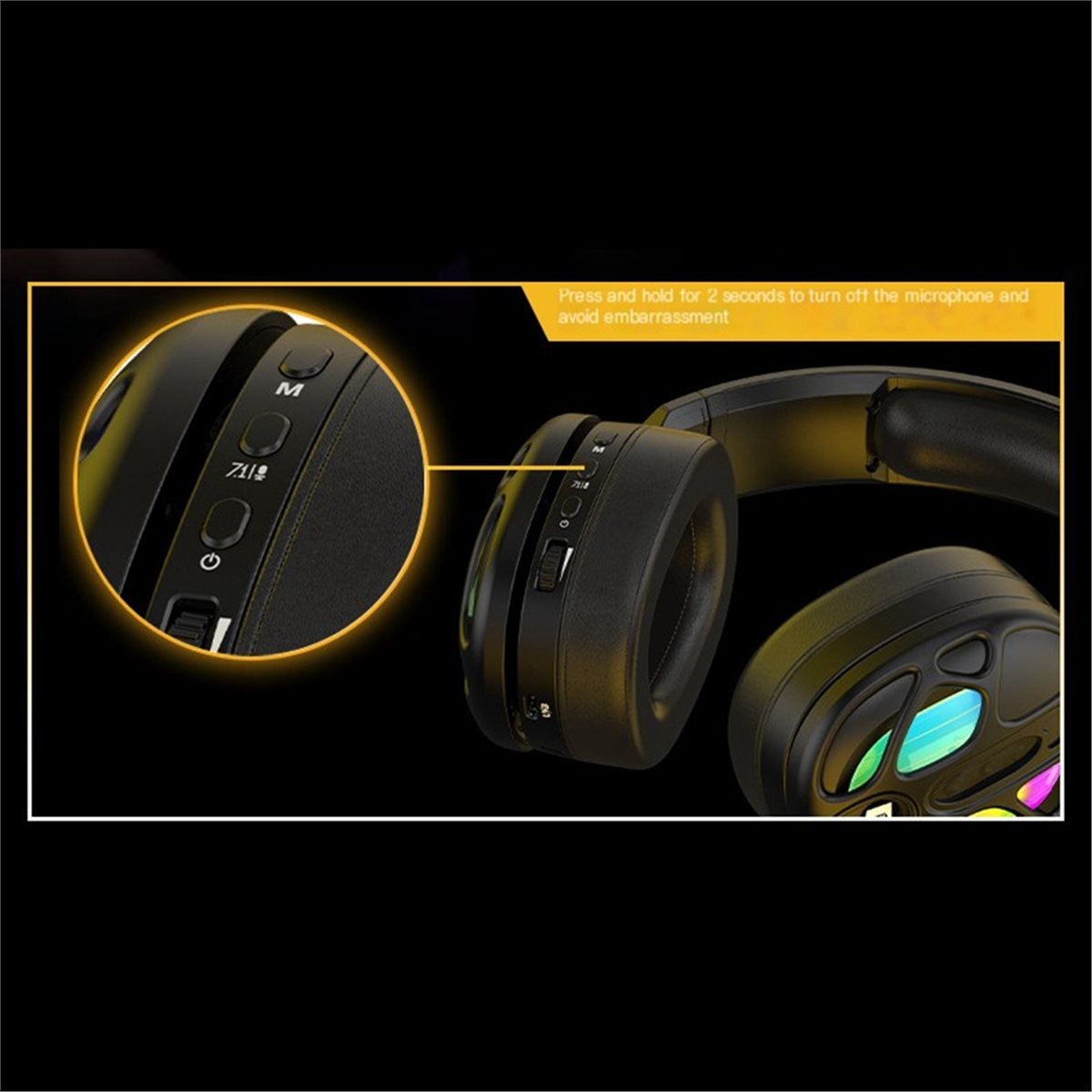 ■ ★ 新入荷ファッション Gamwing Hi8 RGB  - Gaming Headset 7.1 のレビューと価格