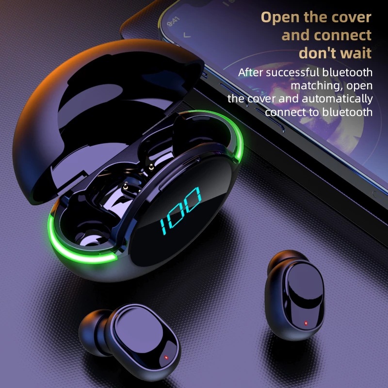 Bluetoothワイヤレススポーツイヤホン,ノイズリダクシ - Esports Gaming Mobile のレビューと価格
