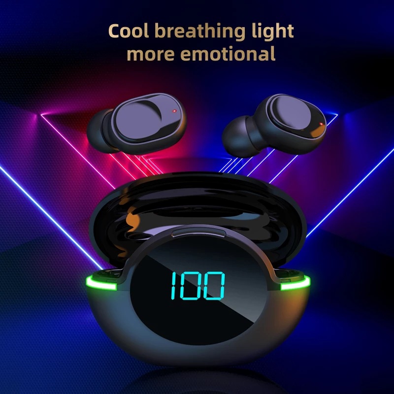Bluetoothワイヤレススポーツイヤホン,ノイズリダクシ - Esports Gaming Mobile のレビューと価格