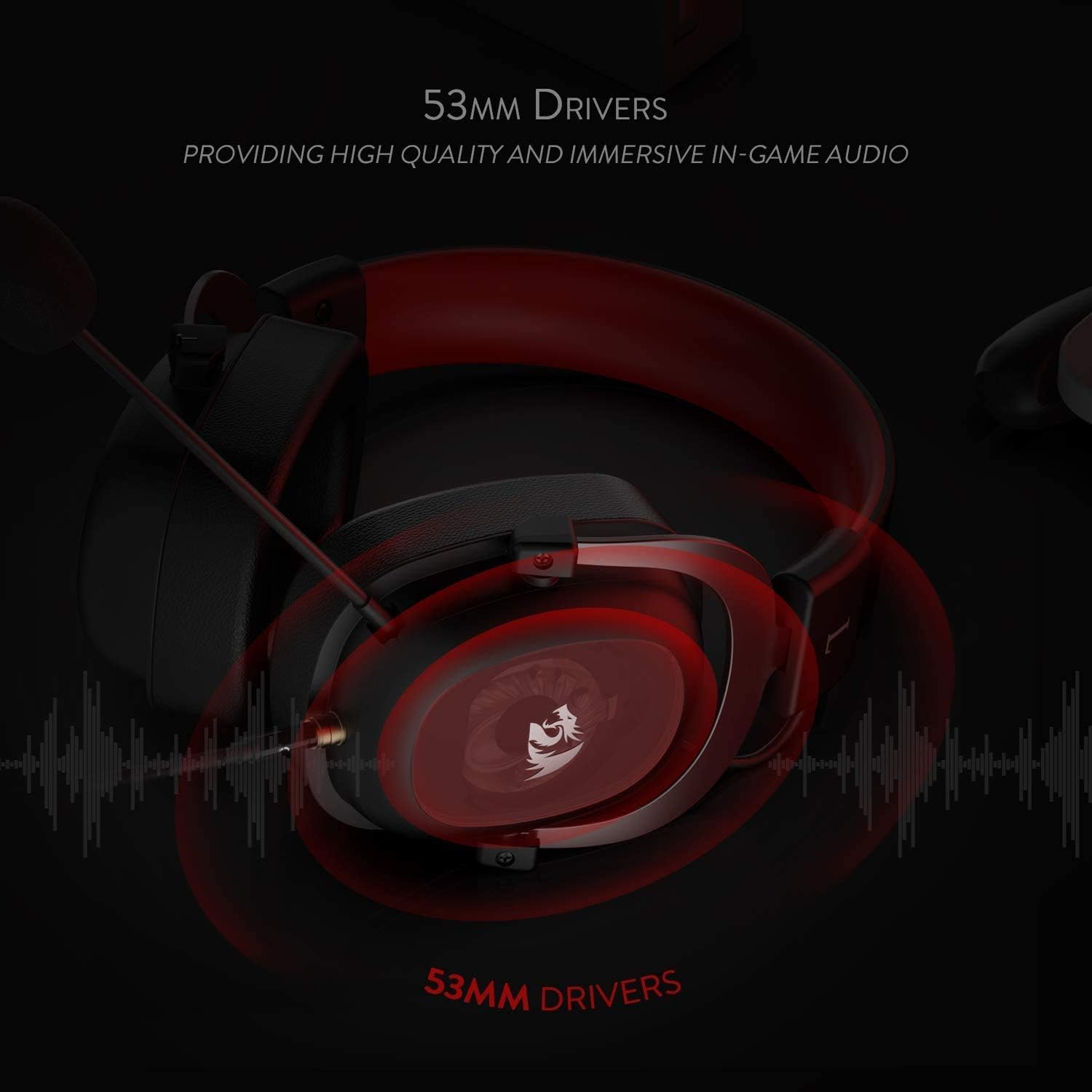Redragon H510 Zeus 有線ゲーミング ヘッド - Gaming Headset 7.1 のレビューと価格